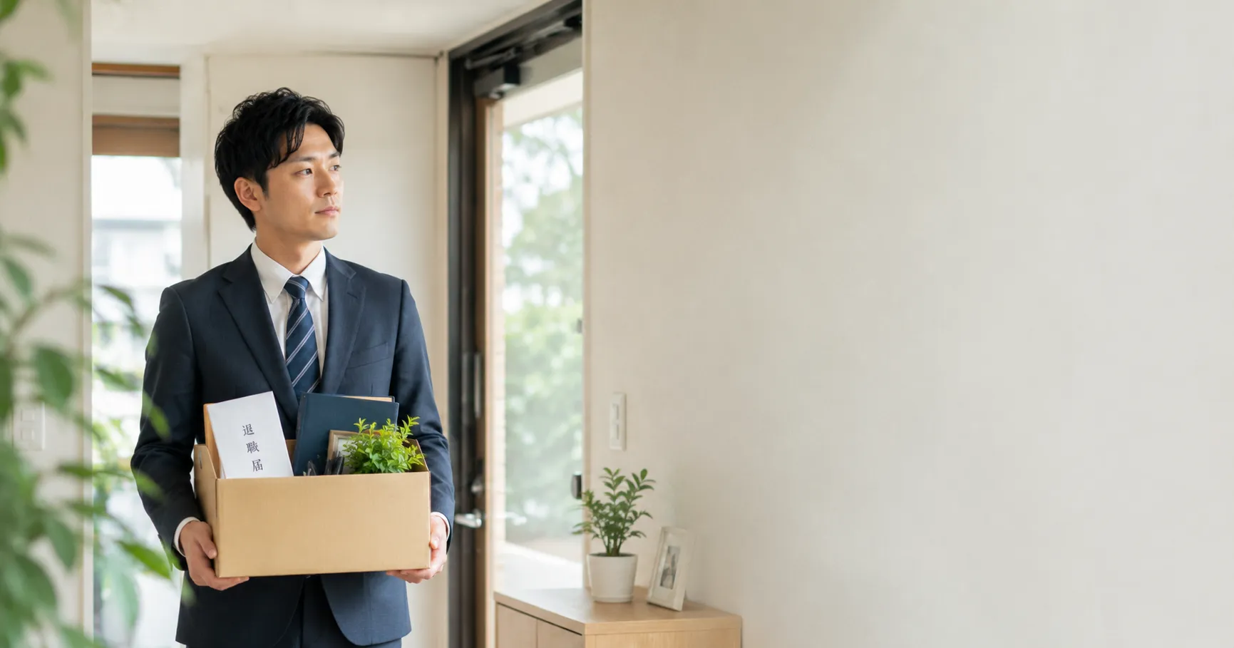自己都合退職の場合